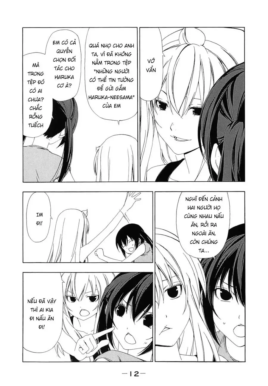 Minami-Ke Nettruyen ZZZ Chương 61 Page 11