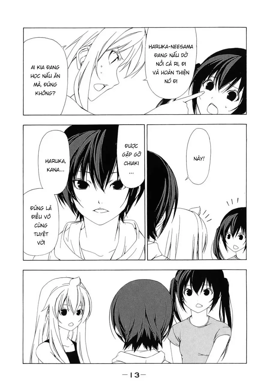 Minami-Ke Nettruyen ZZZ Chương 61 Page 12