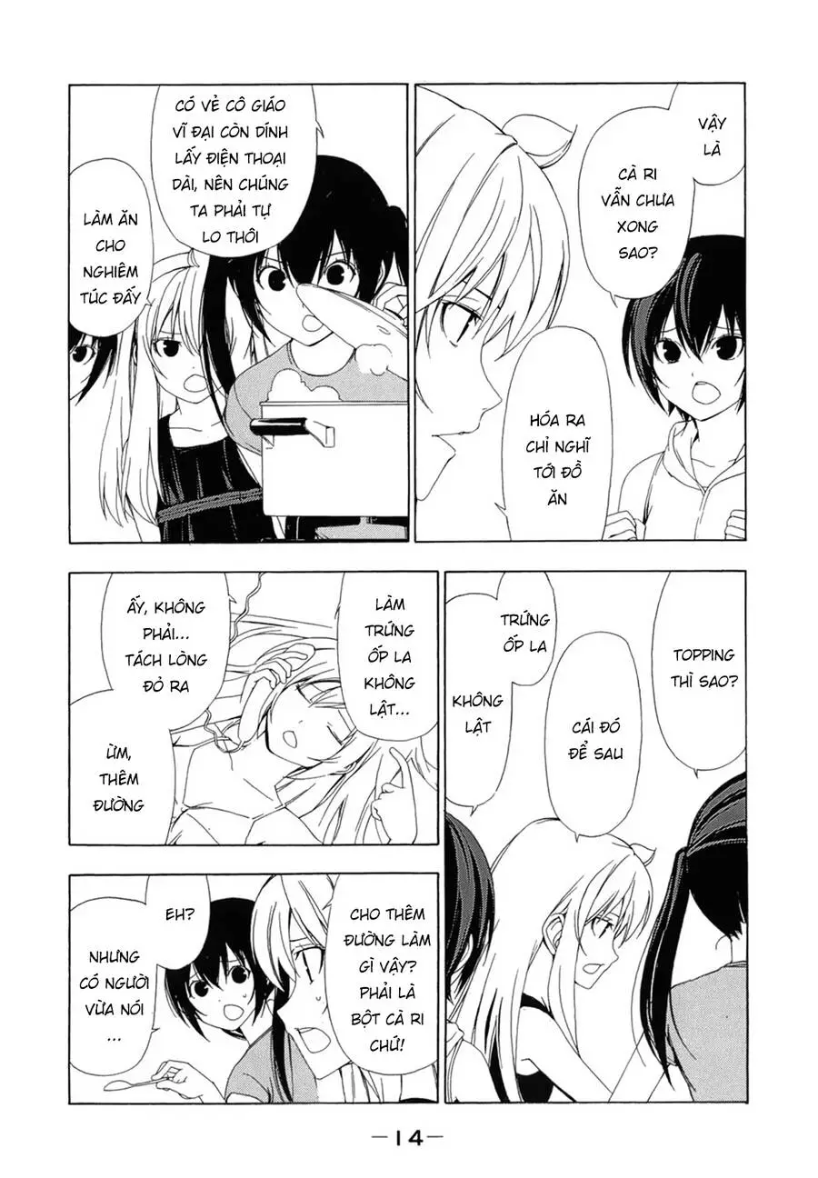 Minami-Ke Nettruyen ZZZ Chương 61 Page 13