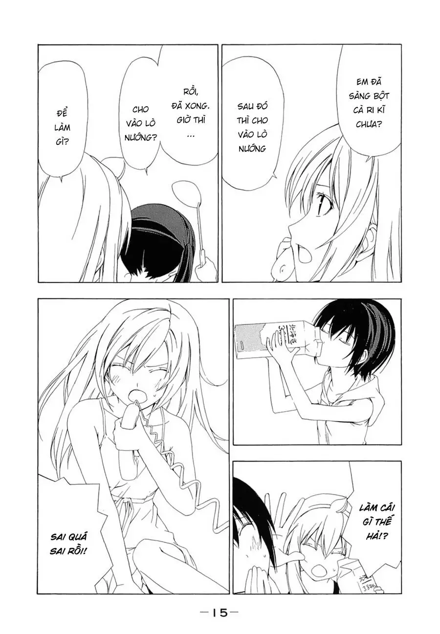 Minami-Ke Nettruyen ZZZ Chương 61 Page 14