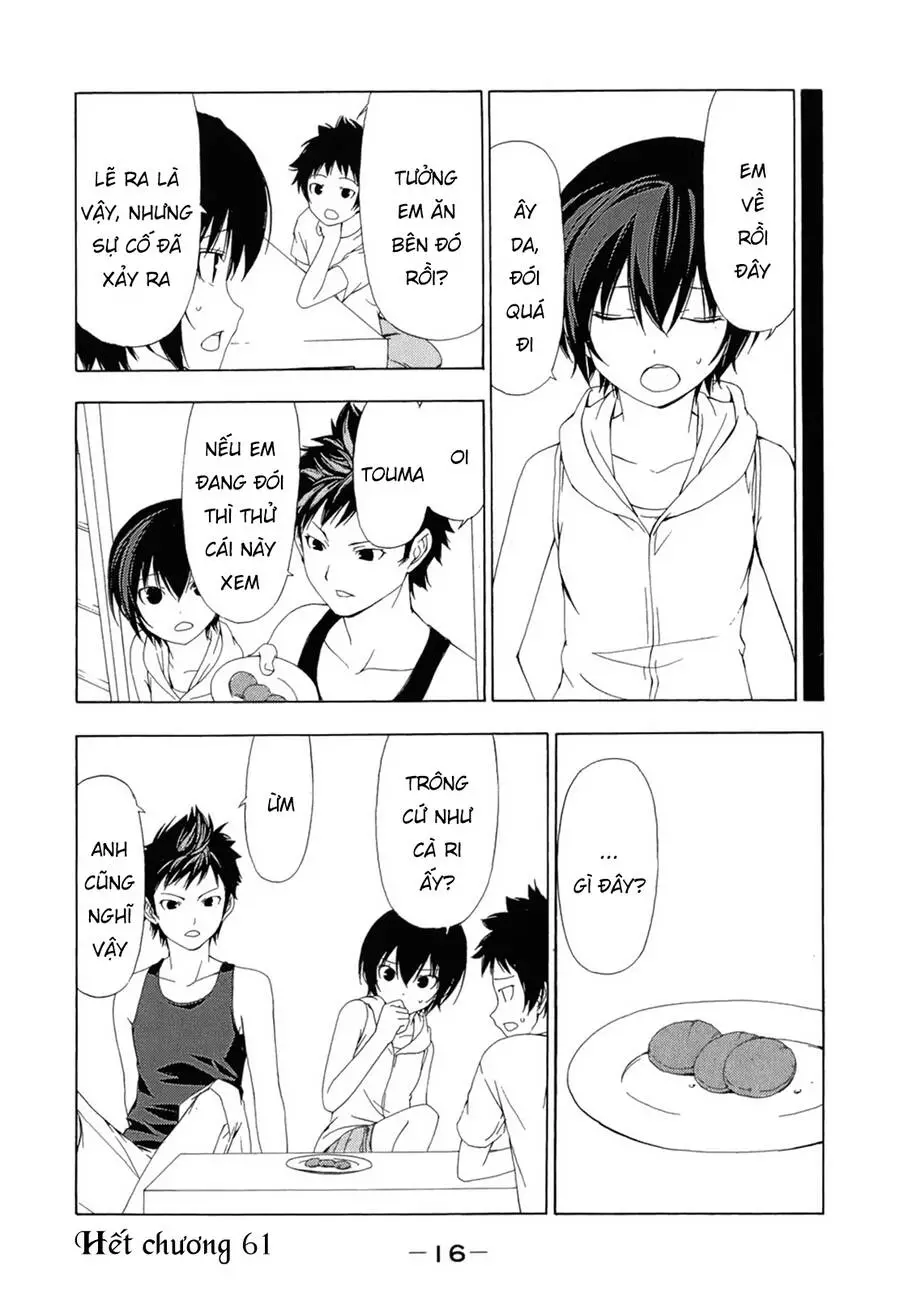 Minami-Ke Nettruyen ZZZ Chương 61 Page 15