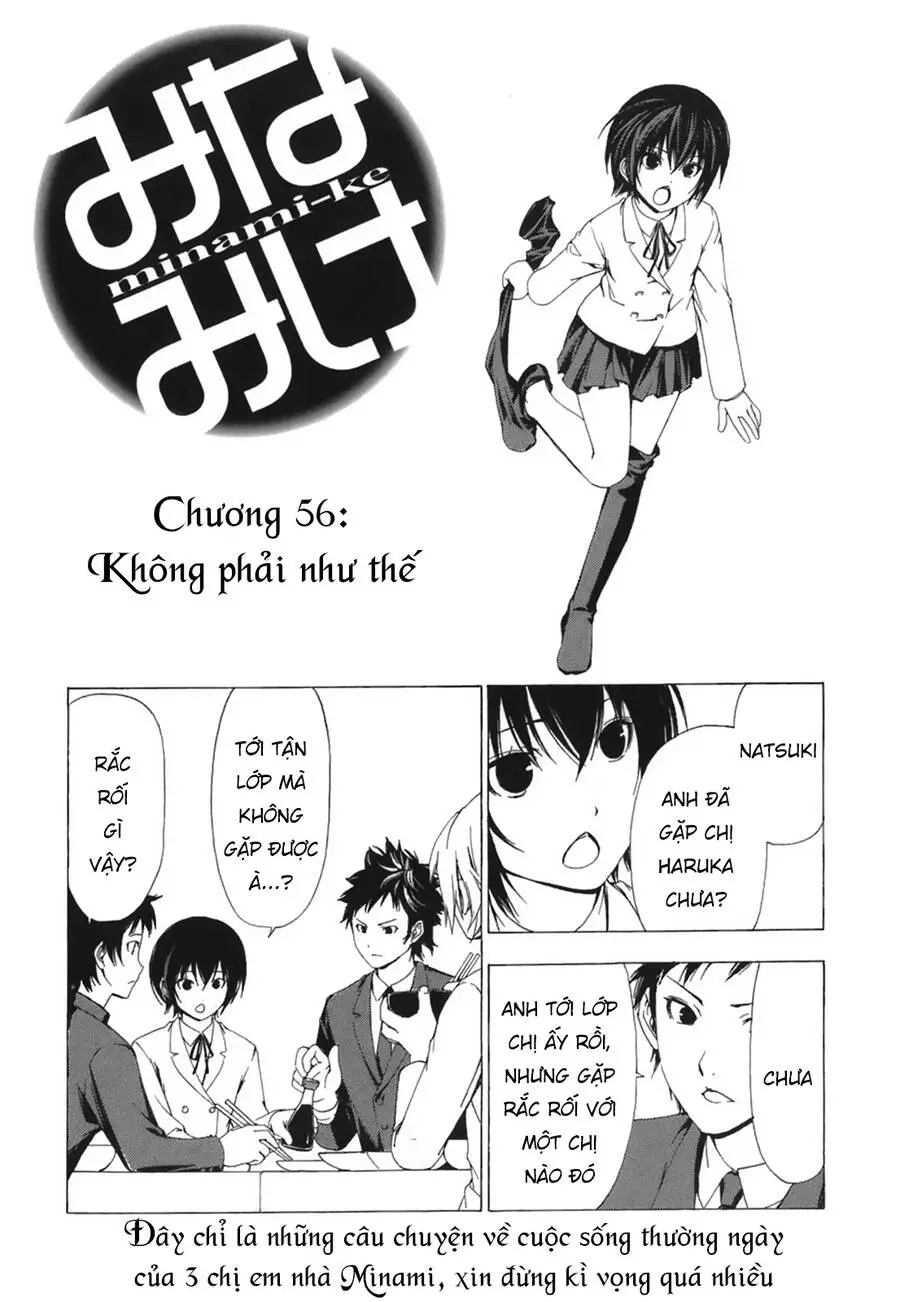 Minami-Ke Nettruyen ZZZ Chương 56 Page 4