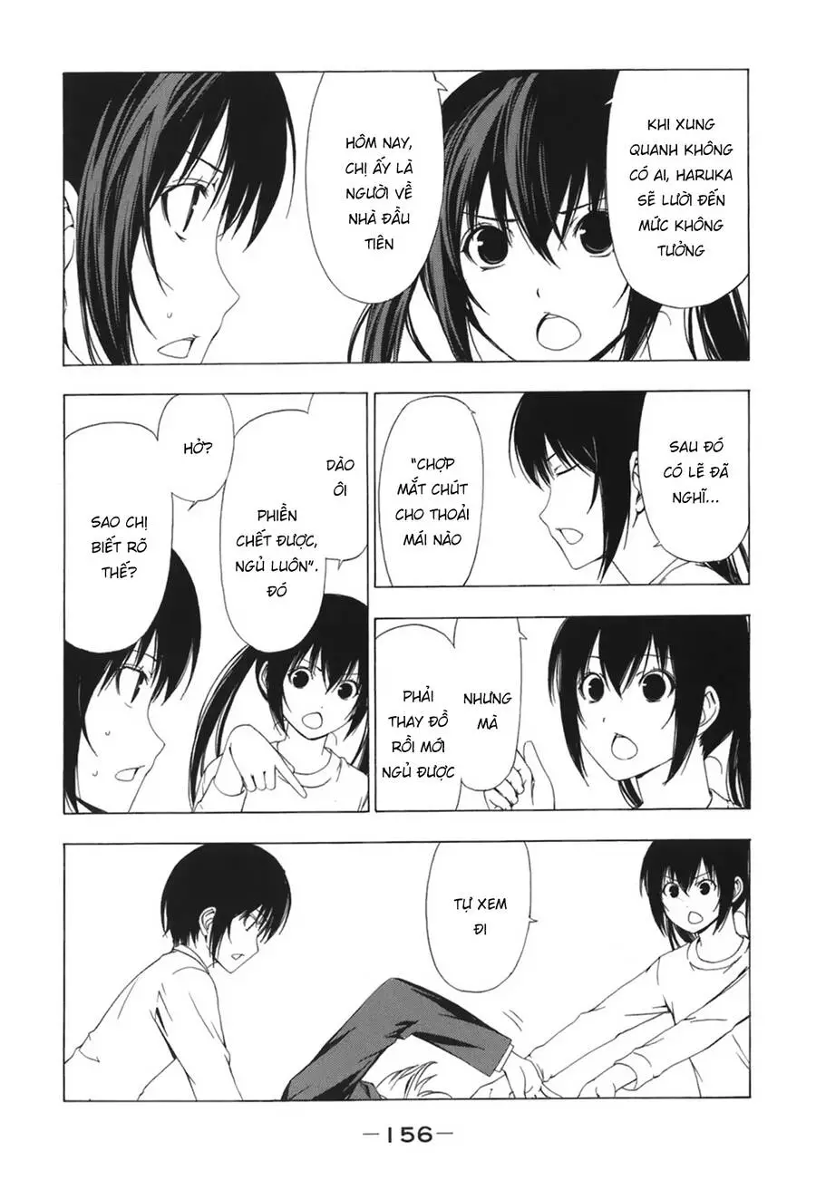Minami-Ke Nettruyen ZZZ Chương 56 Page 7