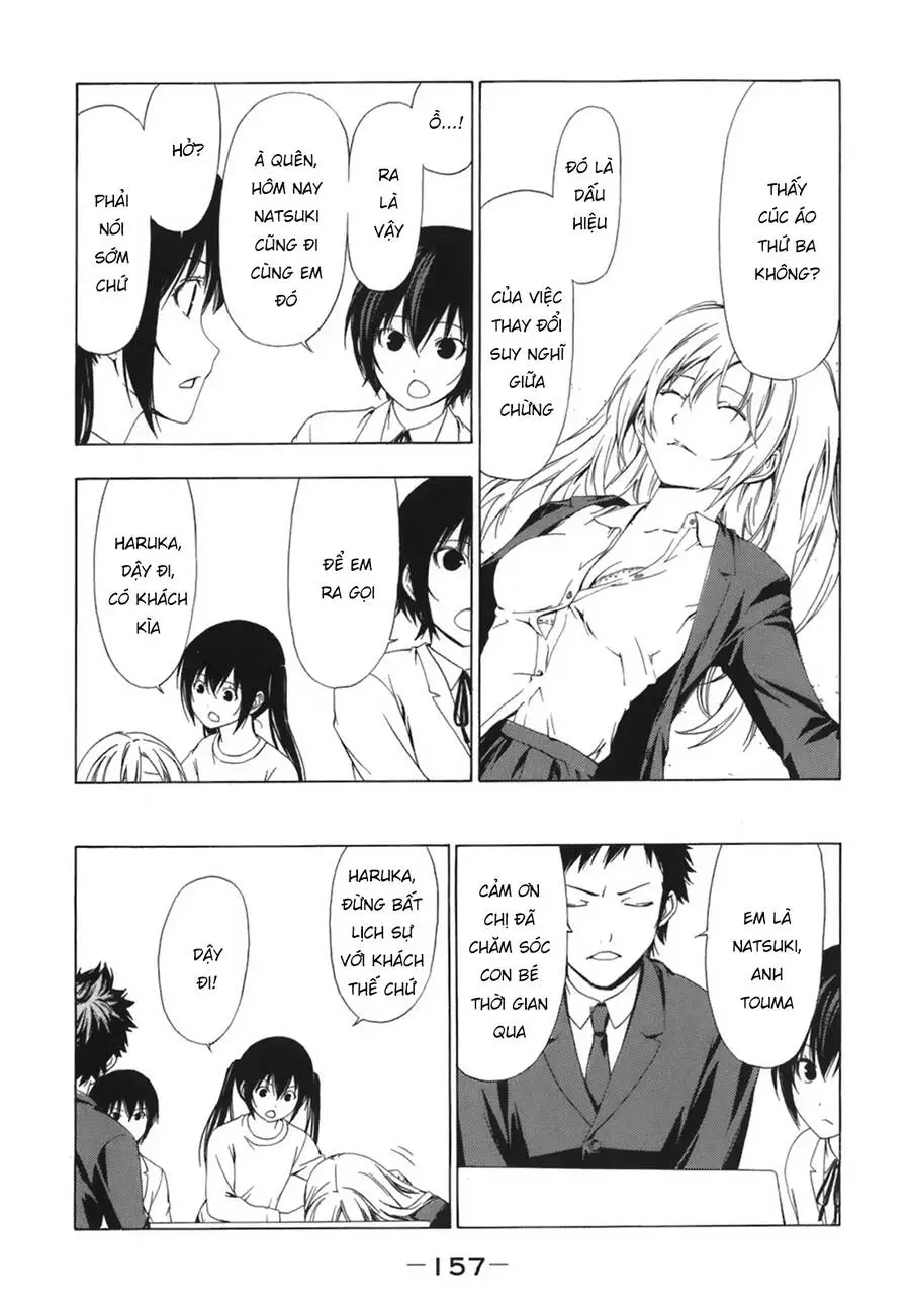 Minami-Ke Nettruyen ZZZ Chương 56 Page 8