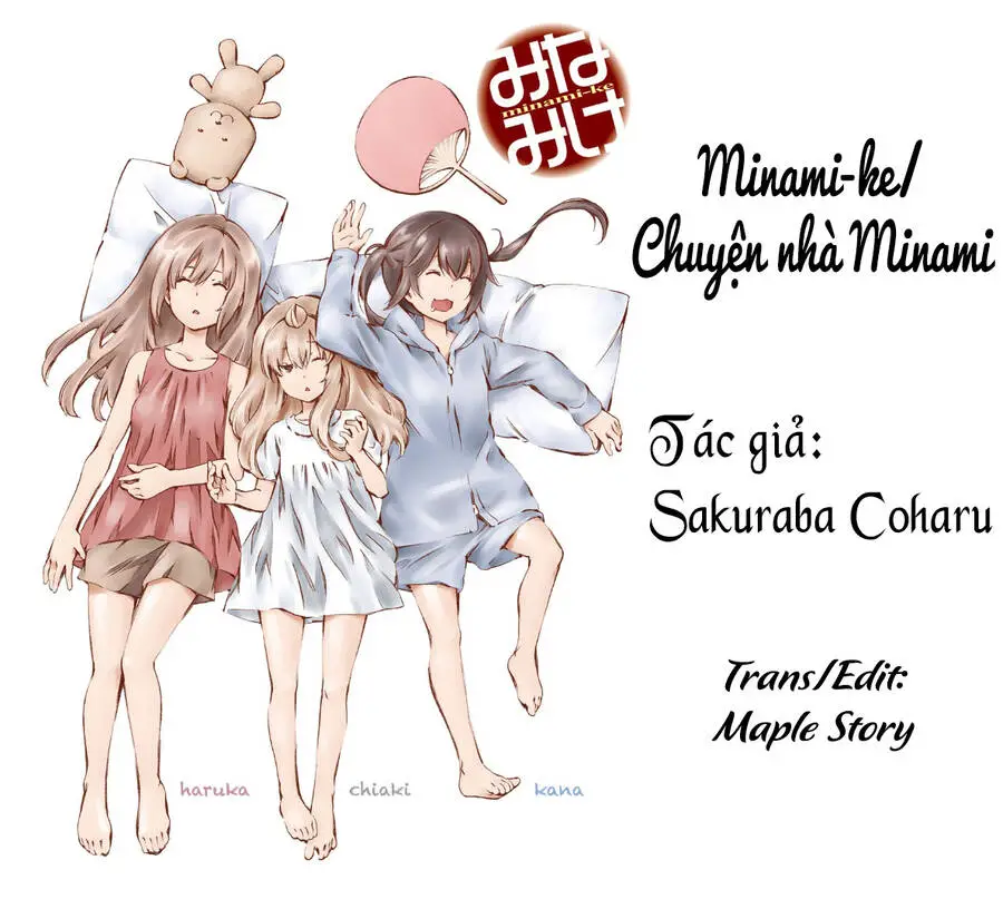 Minami-Ke Nettruyen ZZZ Chương 60 Page 1