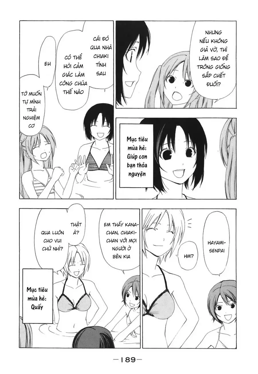 Minami-Ke Nettruyen ZZZ Chương 60 Page 5