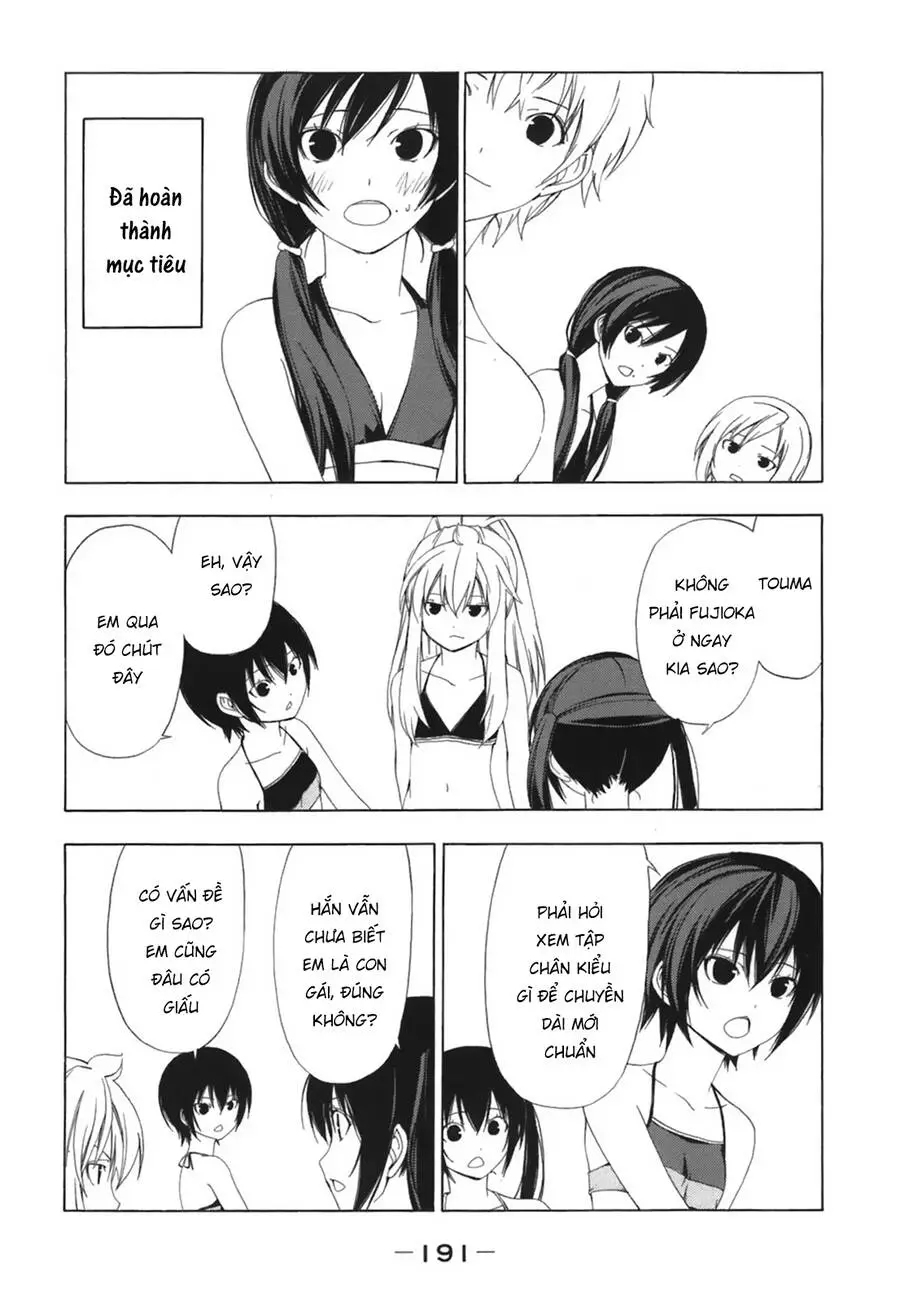 Minami-Ke Nettruyen ZZZ Chương 60 Page 7