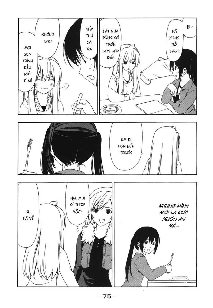 Minami-Ke Nettruyen ZZZ Chương 47 Page 8