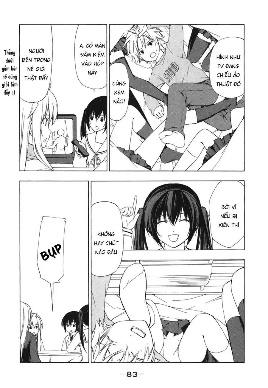 Minami-Ke Nettruyen ZZZ Chương 48 Page 7
