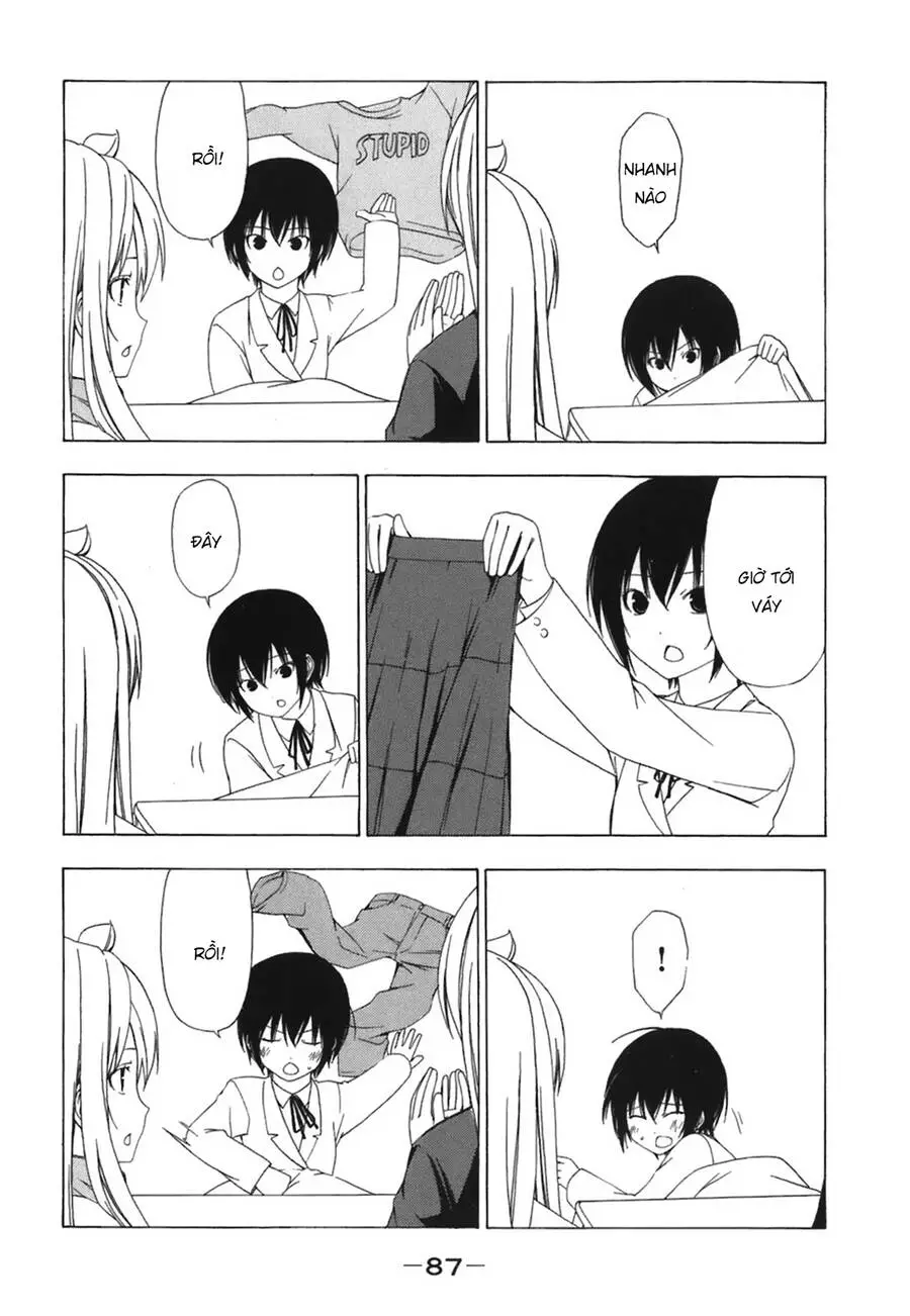 Minami-Ke Nettruyen ZZZ Chương 48 Page 11