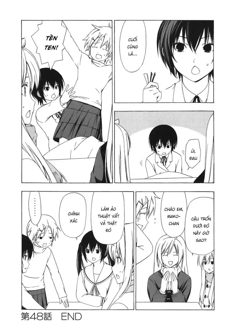 Minami-Ke Nettruyen ZZZ Chương 48 Page 12