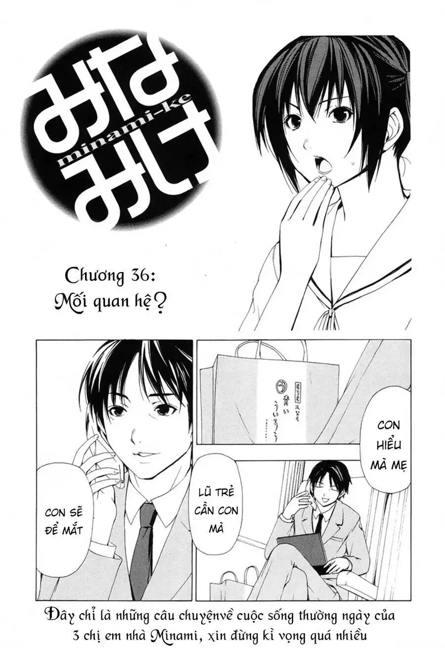 Minami-Ke Nettruyen ZZZ Chương 36 Page 4