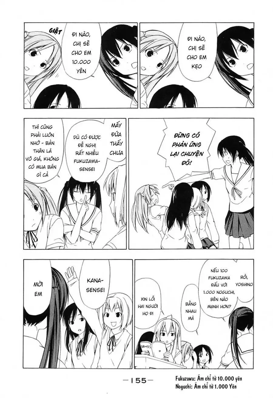Minami-Ke Nettruyen ZZZ Chương 36 Page 6