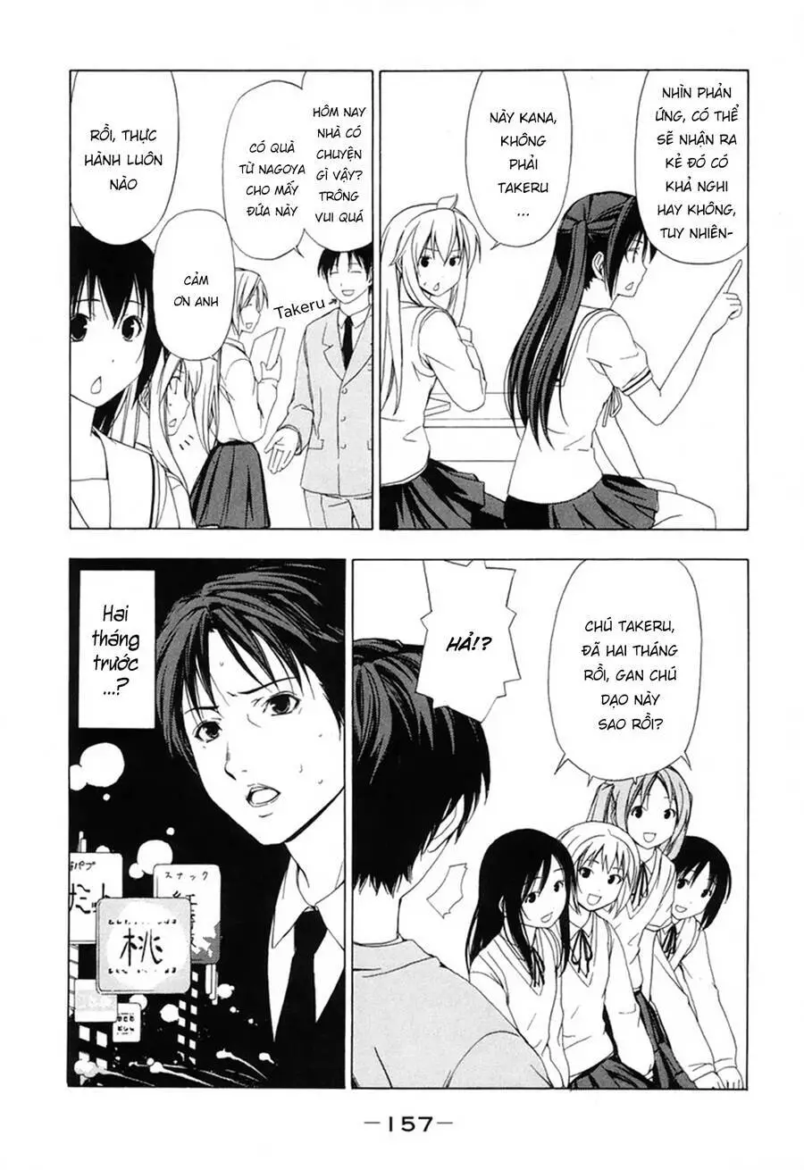 Minami-Ke Nettruyen ZZZ Chương 36 Page 8