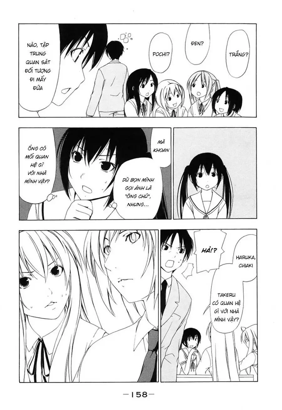 Minami-Ke Nettruyen ZZZ Chương 36 Page 9