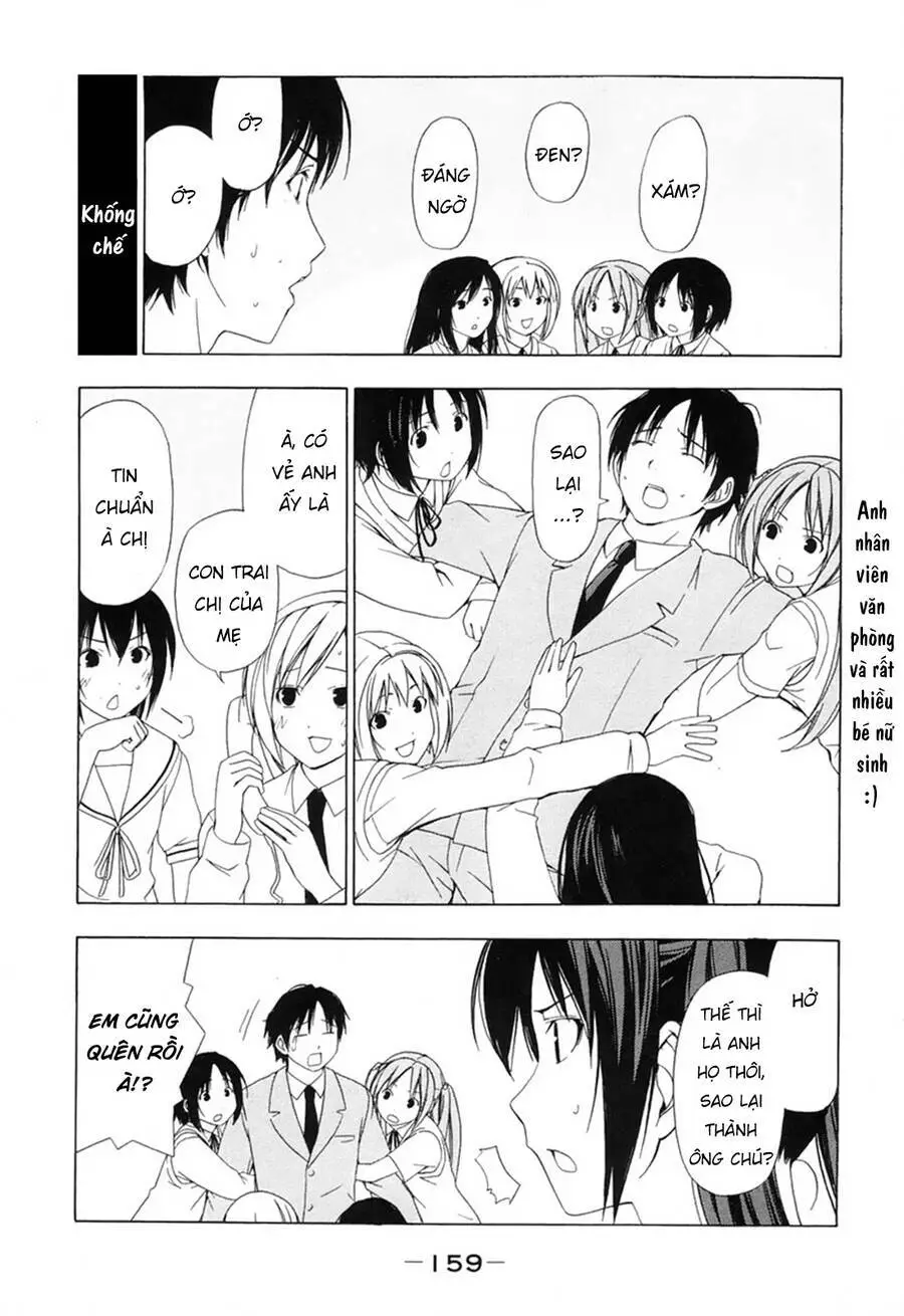 Minami-Ke Nettruyen ZZZ Chương 36 Page 10