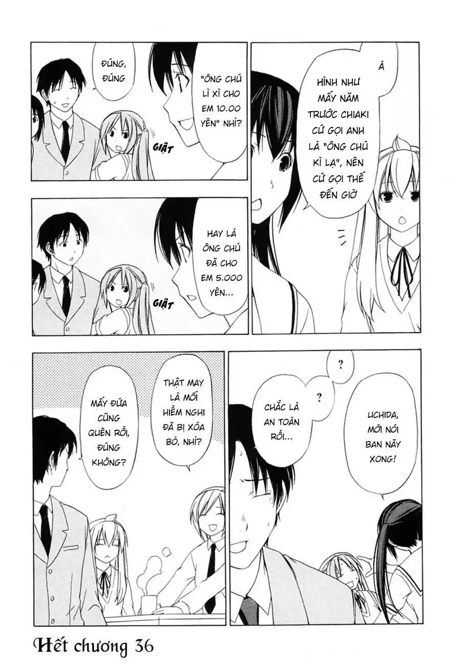 Minami-Ke Nettruyen ZZZ Chương 36 Page 11