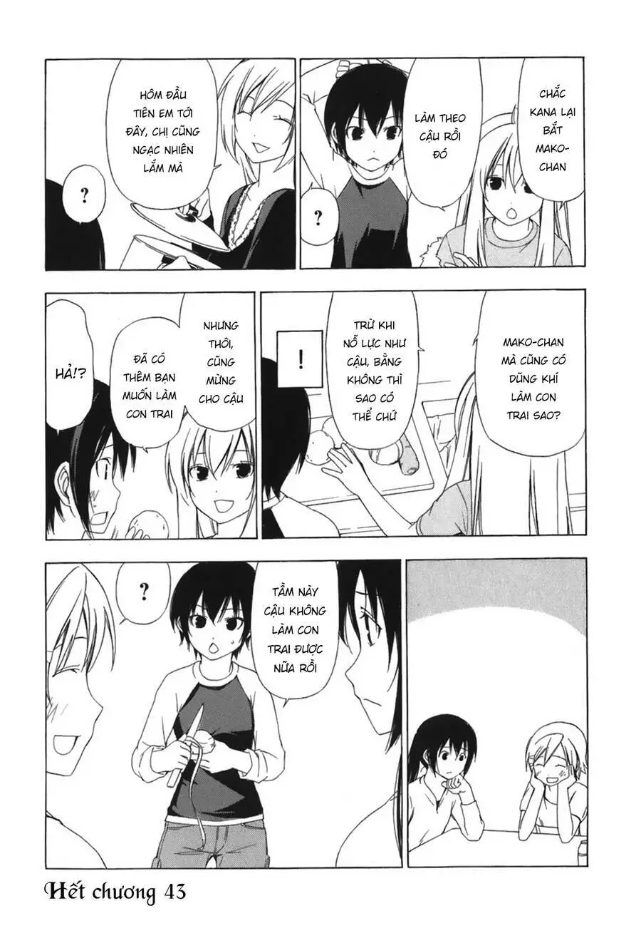 Minami-Ke Nettruyen ZZZ Chương 43 Page 11