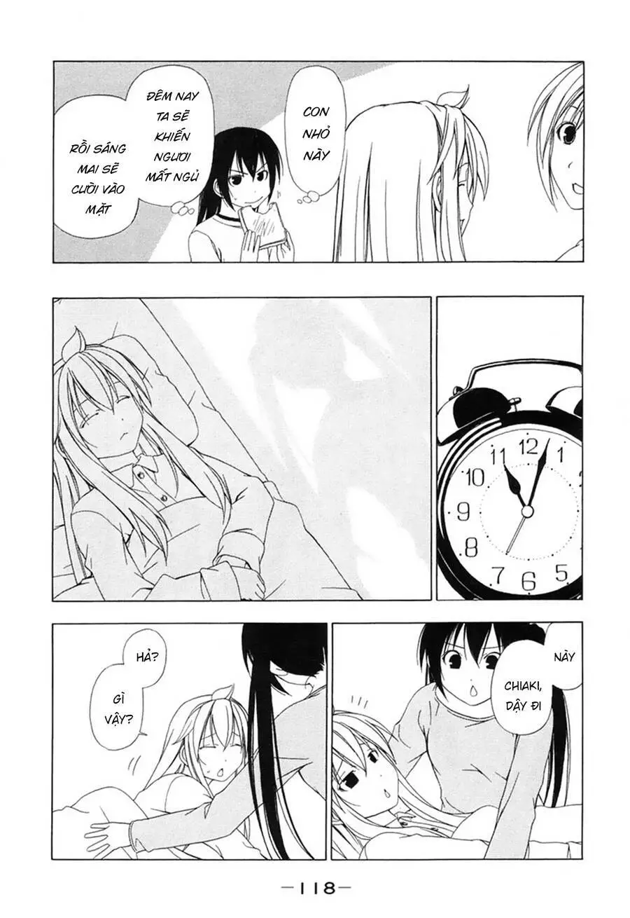 Minami-Ke Nettruyen ZZZ Chương 32 Page 5