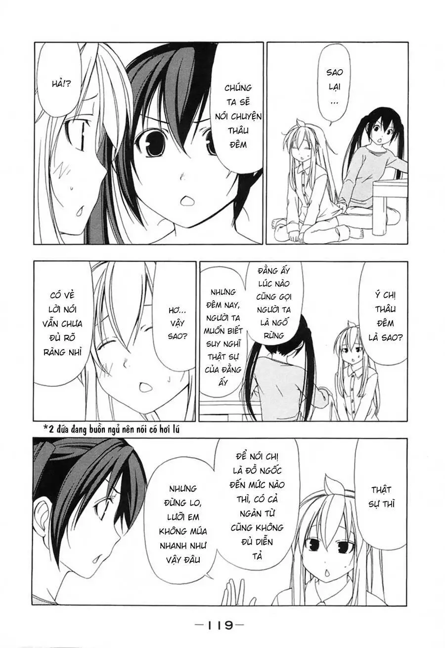 Minami-Ke Nettruyen ZZZ Chương 32 Page 6