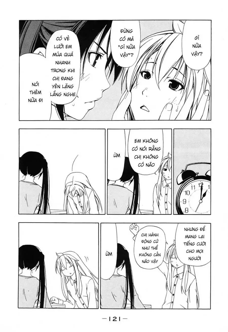 Minami-Ke Nettruyen ZZZ Chương 32 Page 8