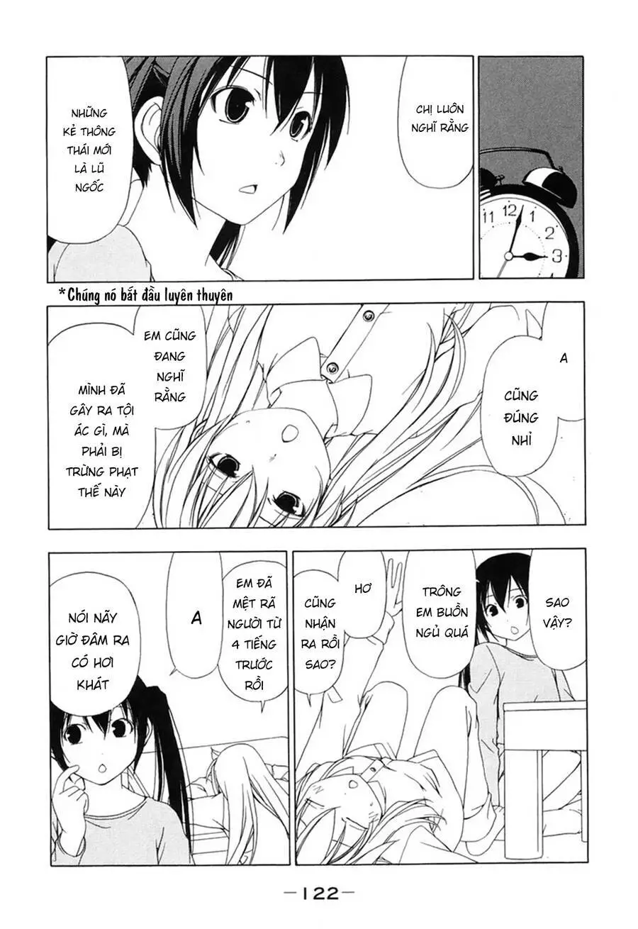 Minami-Ke Nettruyen ZZZ Chương 32 Page 9