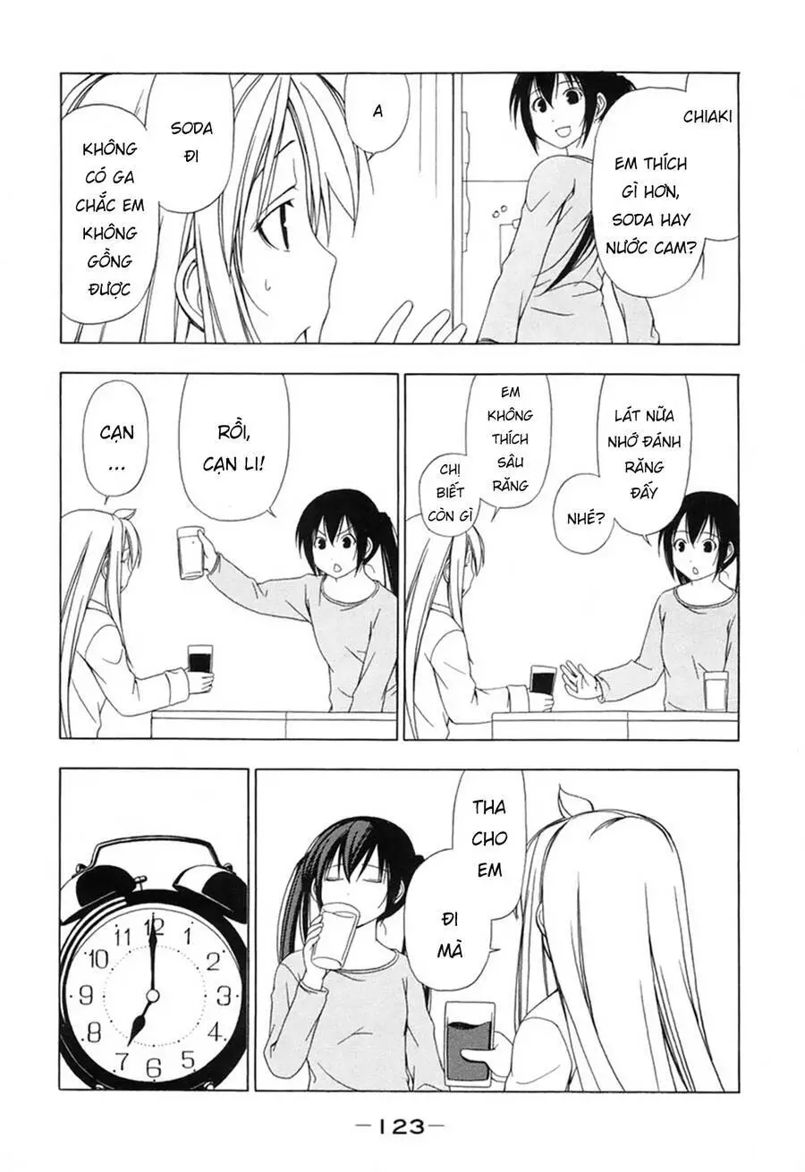 Minami-Ke Nettruyen ZZZ Chương 32 Page 10