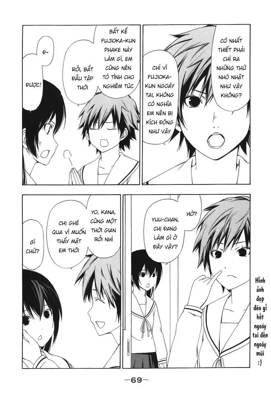 Minami-Ke Nettruyen ZZZ Chương 46 Page 11