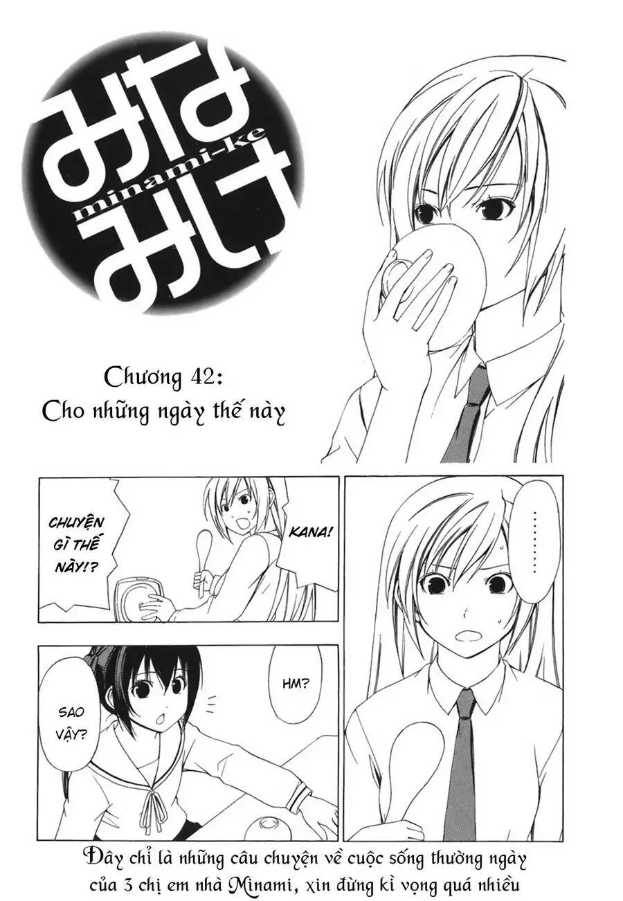 Minami-Ke Nettruyen ZZZ Chương 42 Page 5