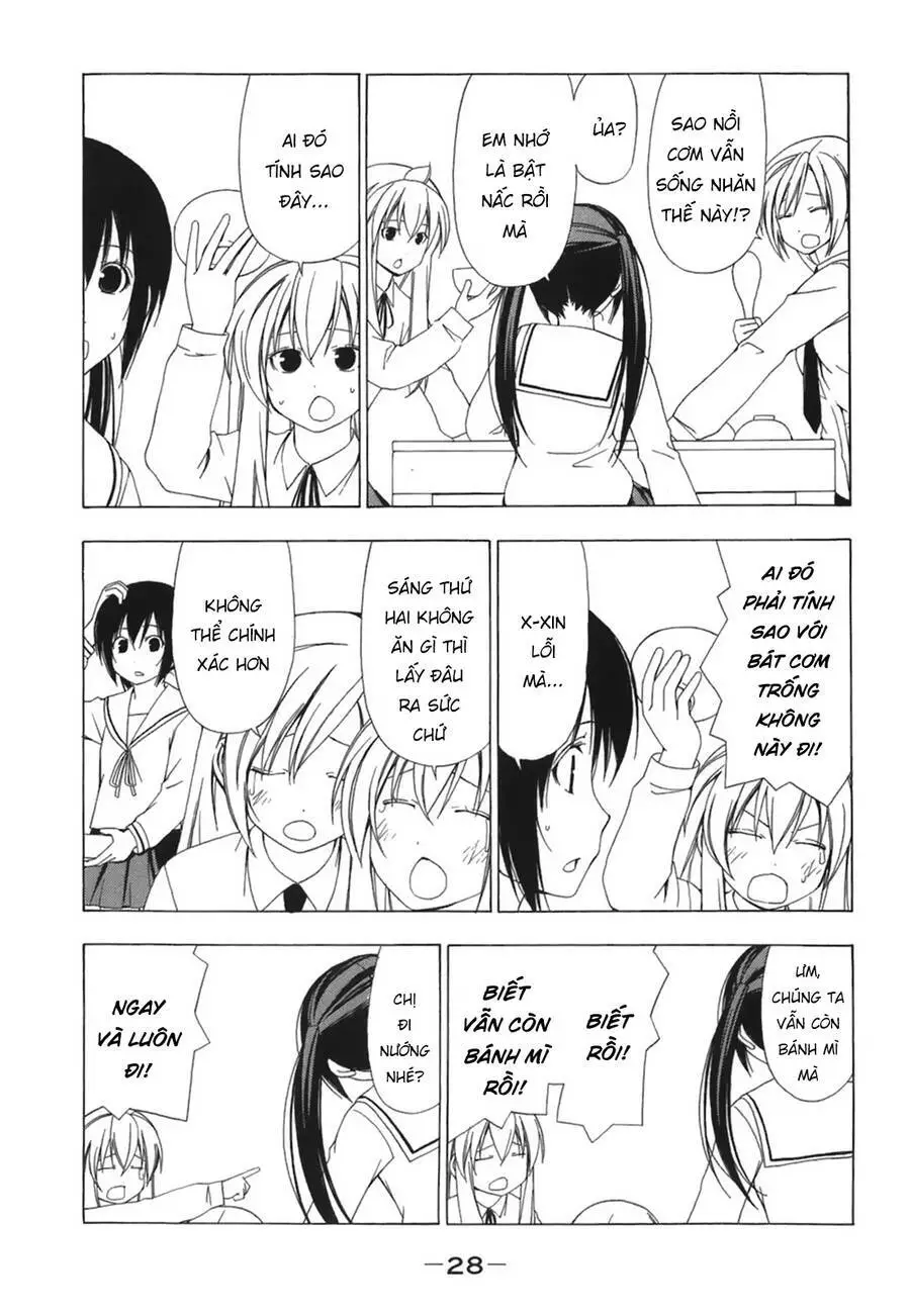 Minami-Ke Nettruyen ZZZ Chương 42 Page 6