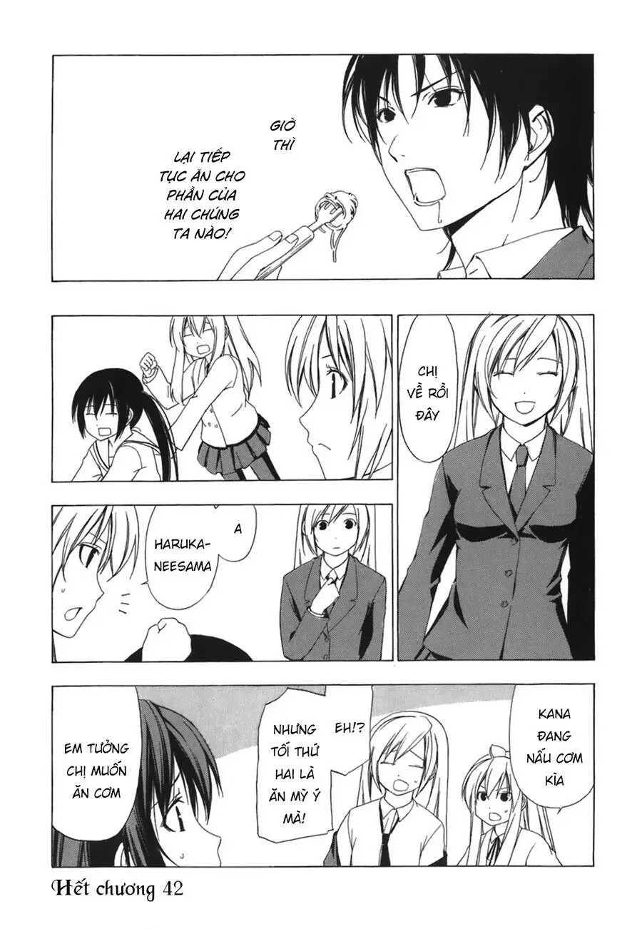Minami-Ke Nettruyen ZZZ Chương 42 Page 12