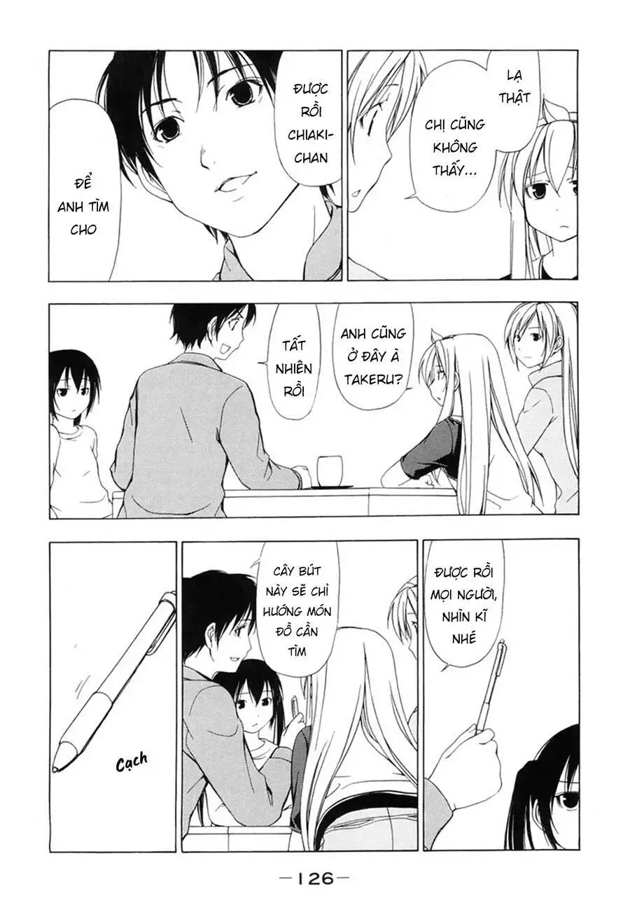 Minami-Ke Nettruyen ZZZ Chương 33 Page 4