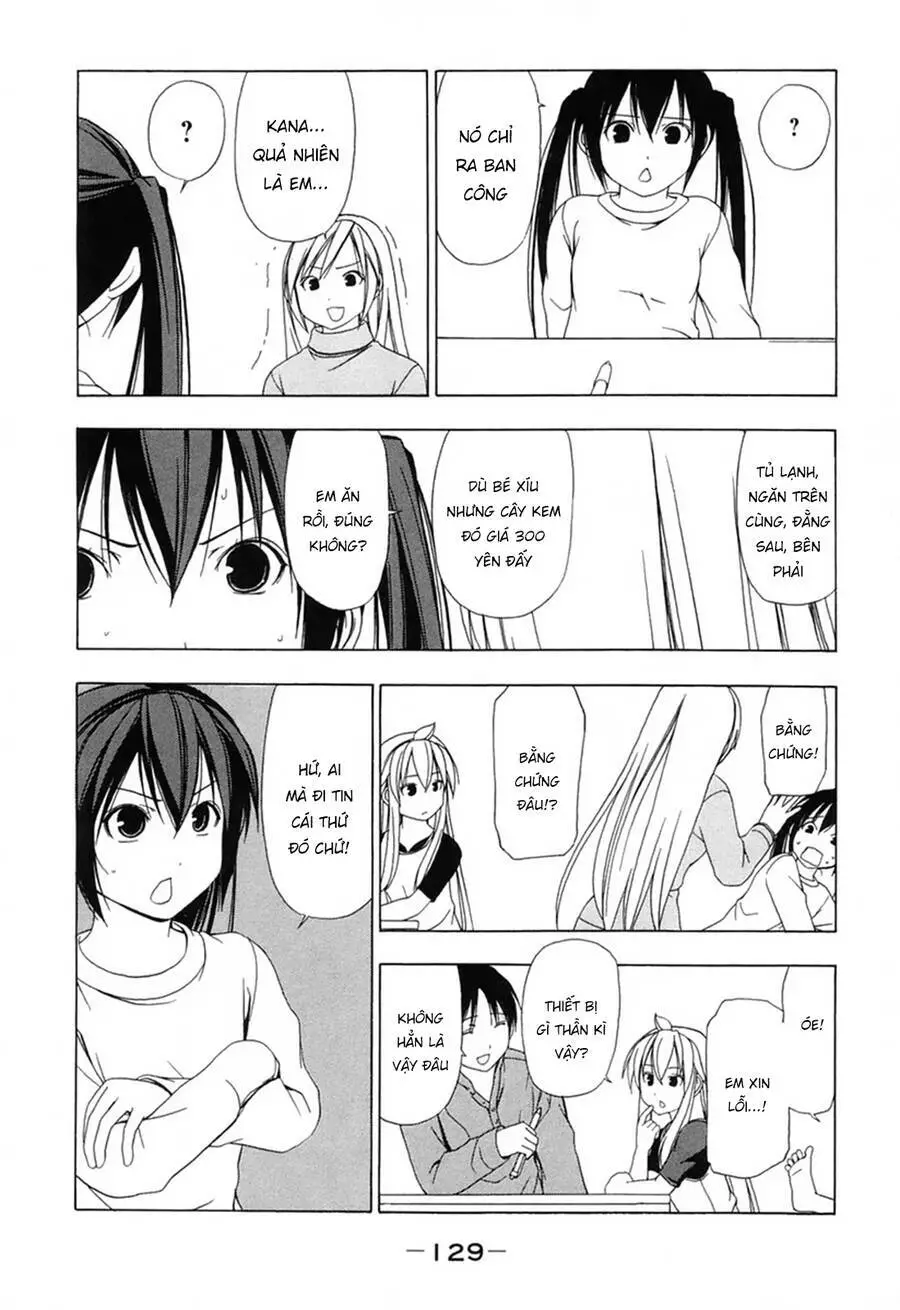 Minami-Ke Nettruyen ZZZ Chương 33 Page 7
