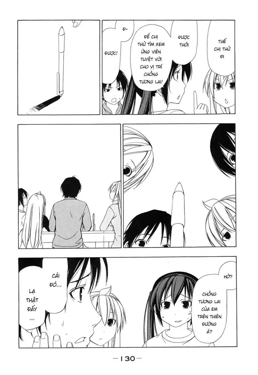 Minami-Ke Nettruyen ZZZ Chương 33 Page 8