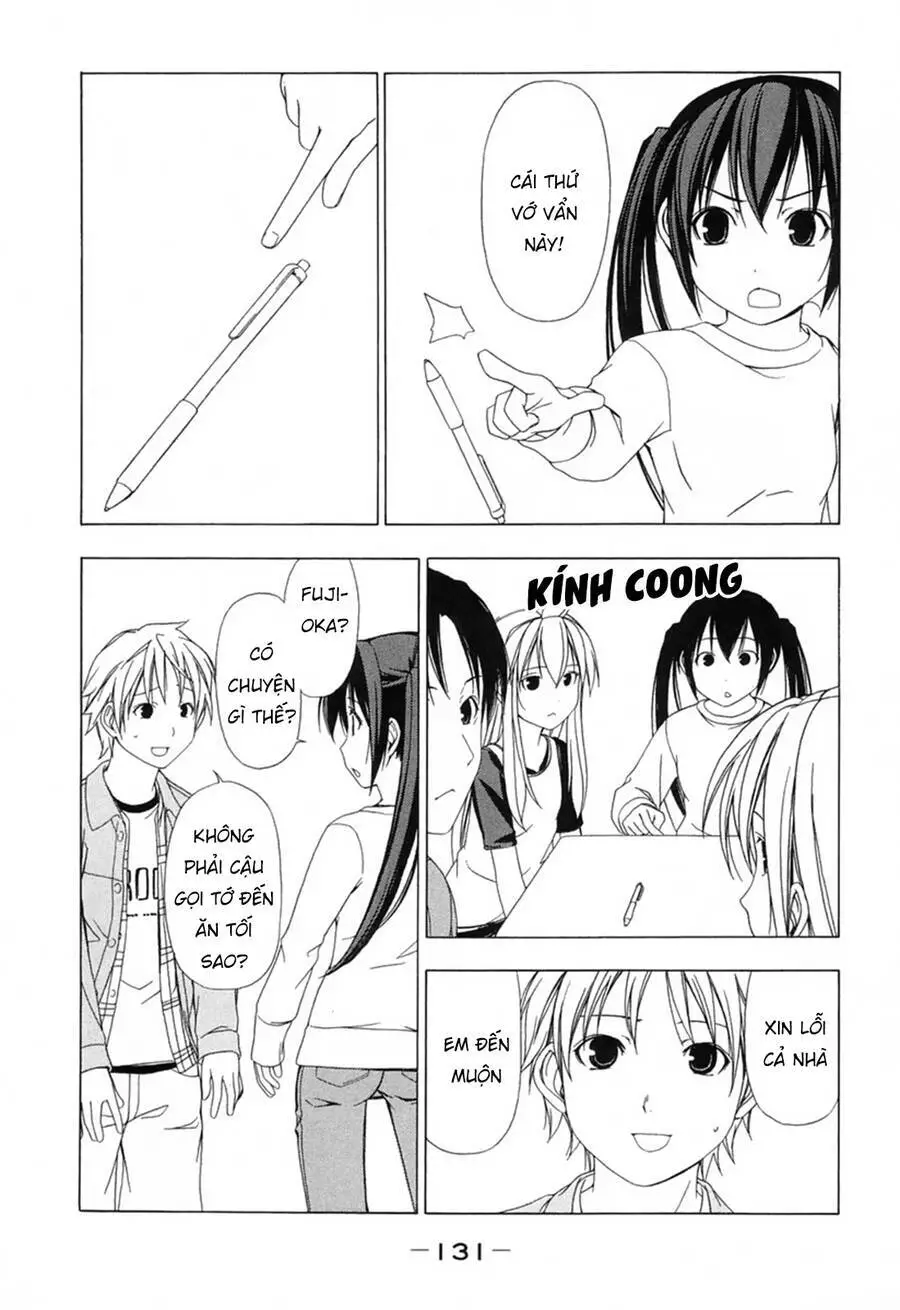 Minami-Ke Nettruyen ZZZ Chương 33 Page 9