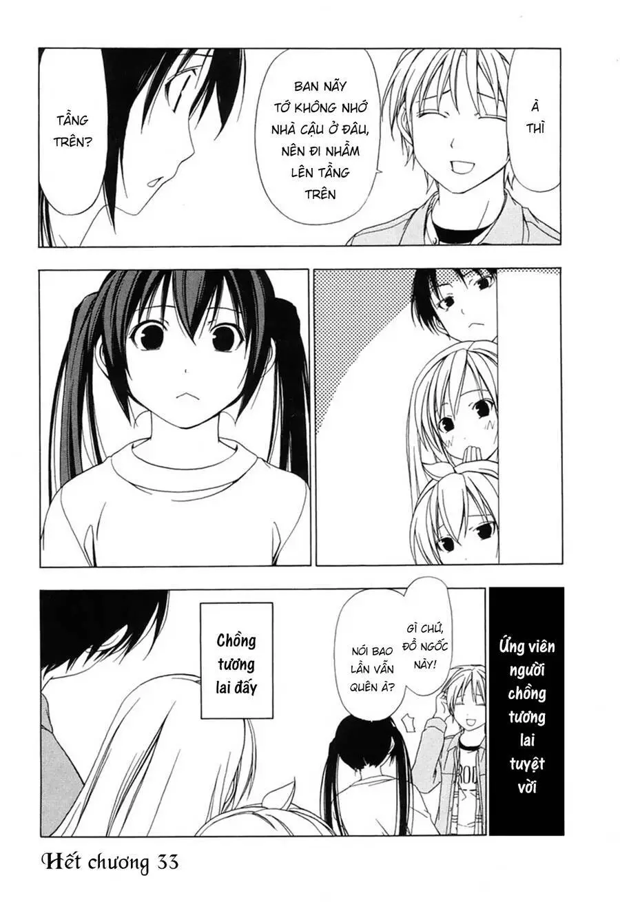 Minami-Ke Nettruyen ZZZ Chương 33 Page 10