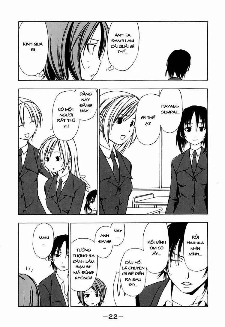 Minami-Ke Nettruyen ZZZ Chương 21 Page 6