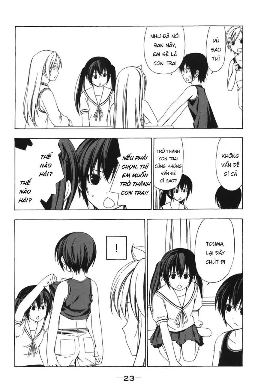 Minami-Ke Nettruyen ZZZ Chương 41 Page 9