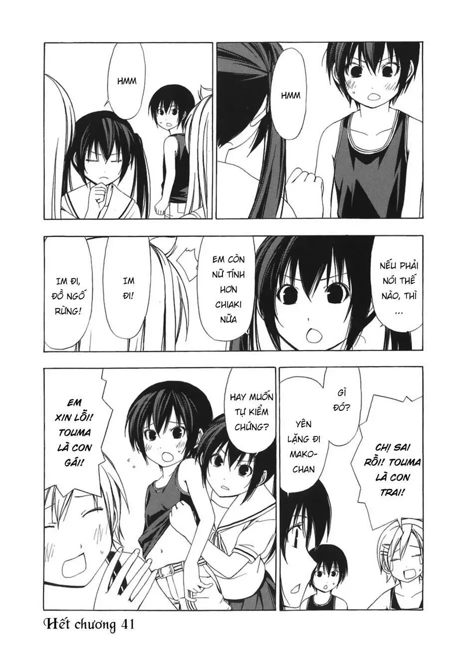 Minami-Ke Nettruyen ZZZ Chương 41 Page 10