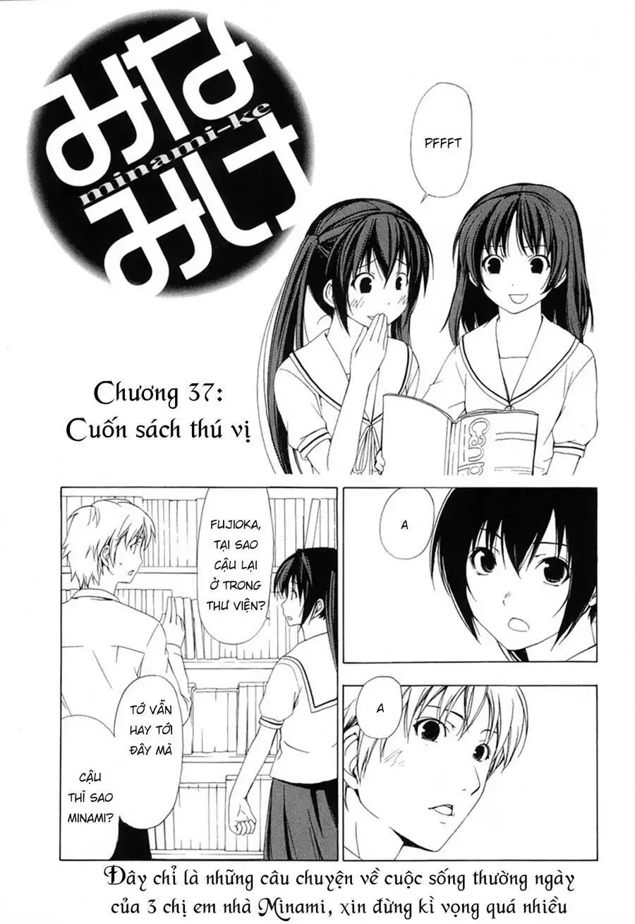 Minami-Ke Nettruyen ZZZ Chương 37 Page 3