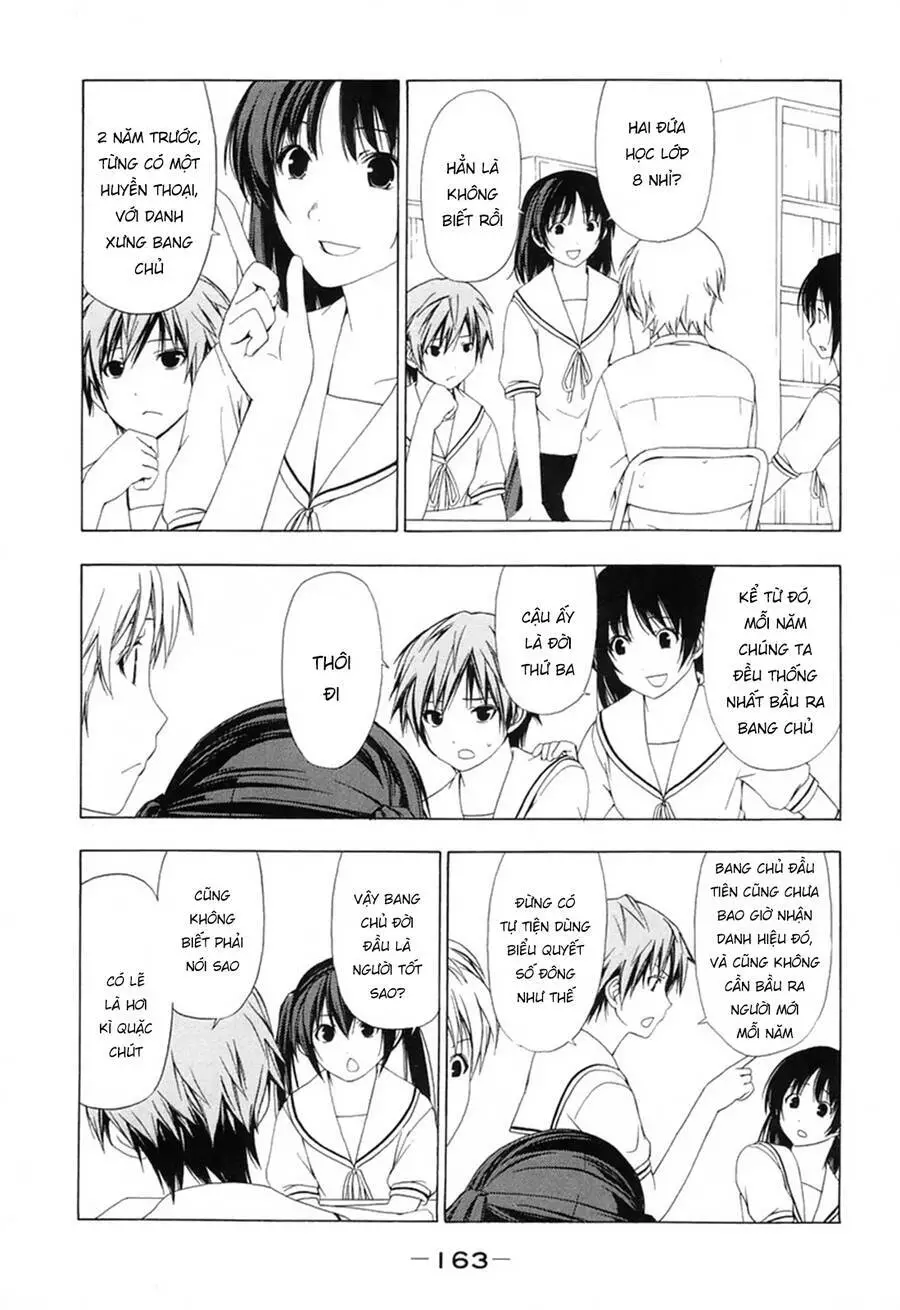 Minami-Ke Nettruyen ZZZ Chương 37 Page 5