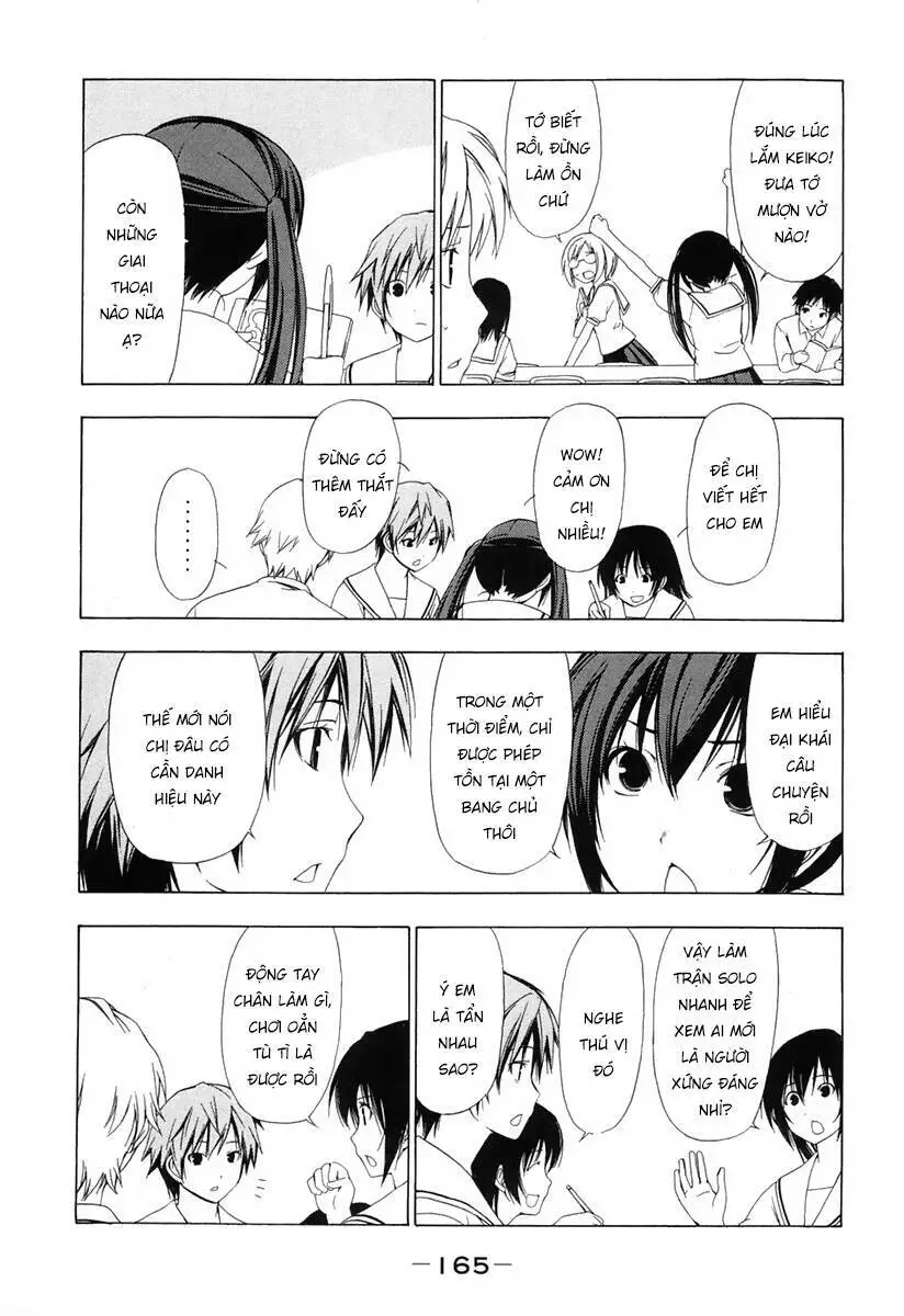 Minami-Ke Nettruyen ZZZ Chương 37 Page 7