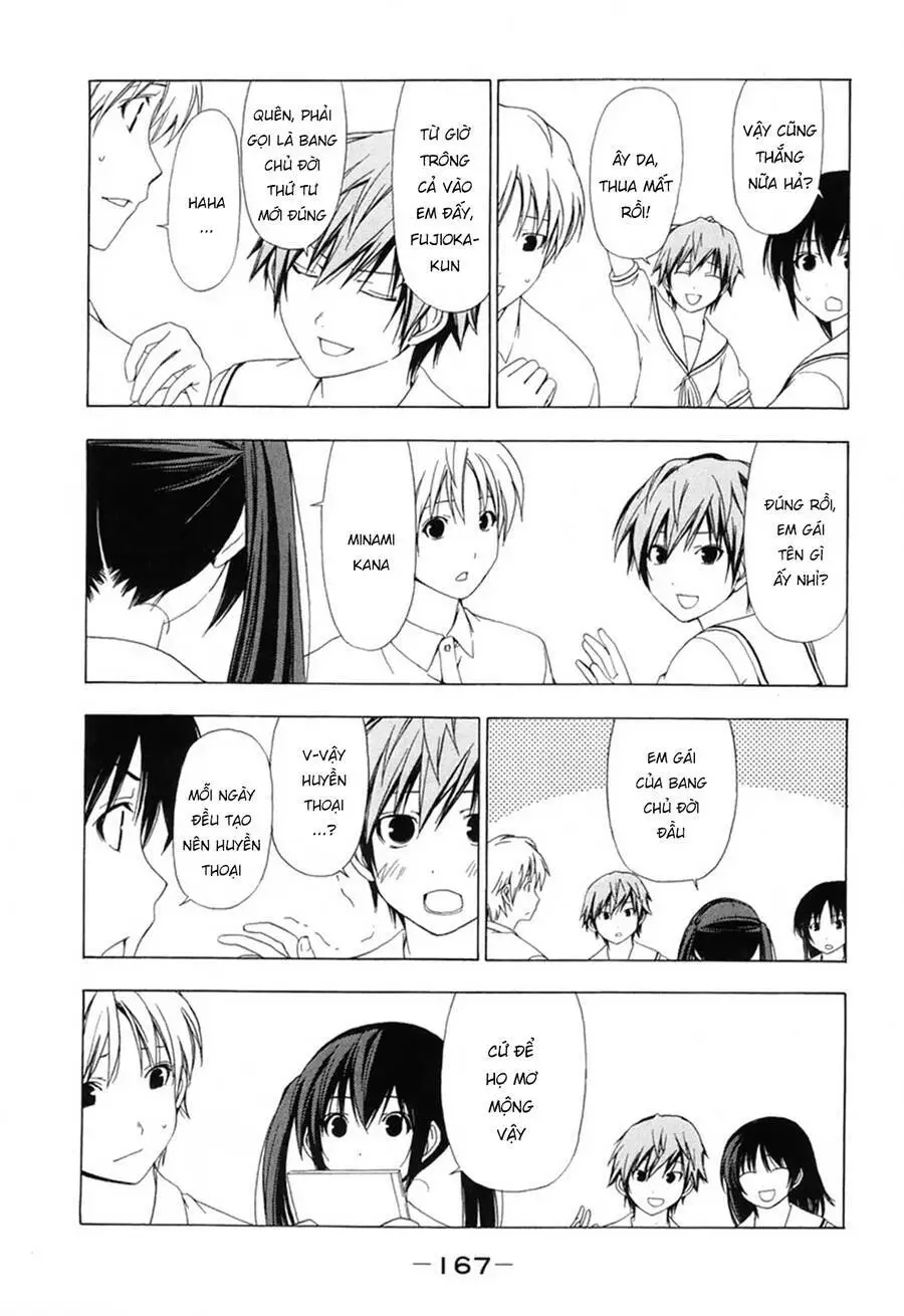 Minami-Ke Nettruyen ZZZ Chương 37 Page 9