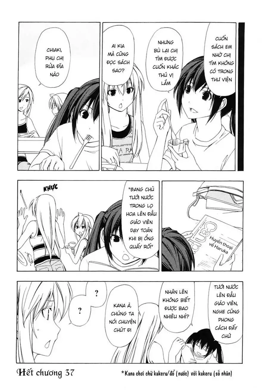Minami-Ke Nettruyen ZZZ Chương 37 Page 10