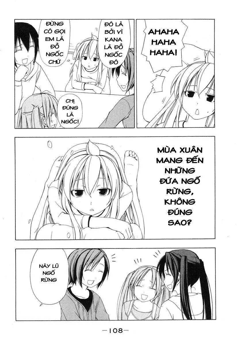 Minami-Ke Nettruyen ZZZ Chương 31 Page 3