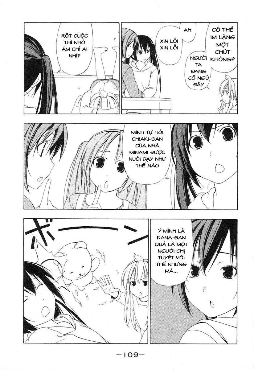 Minami-Ke Nettruyen ZZZ Chương 31 Page 4
