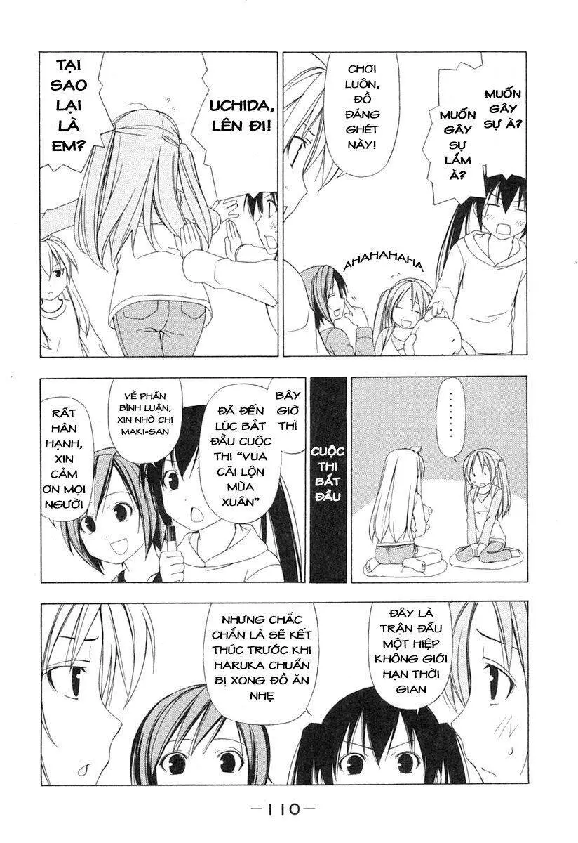 Minami-Ke Nettruyen ZZZ Chương 31 Page 5