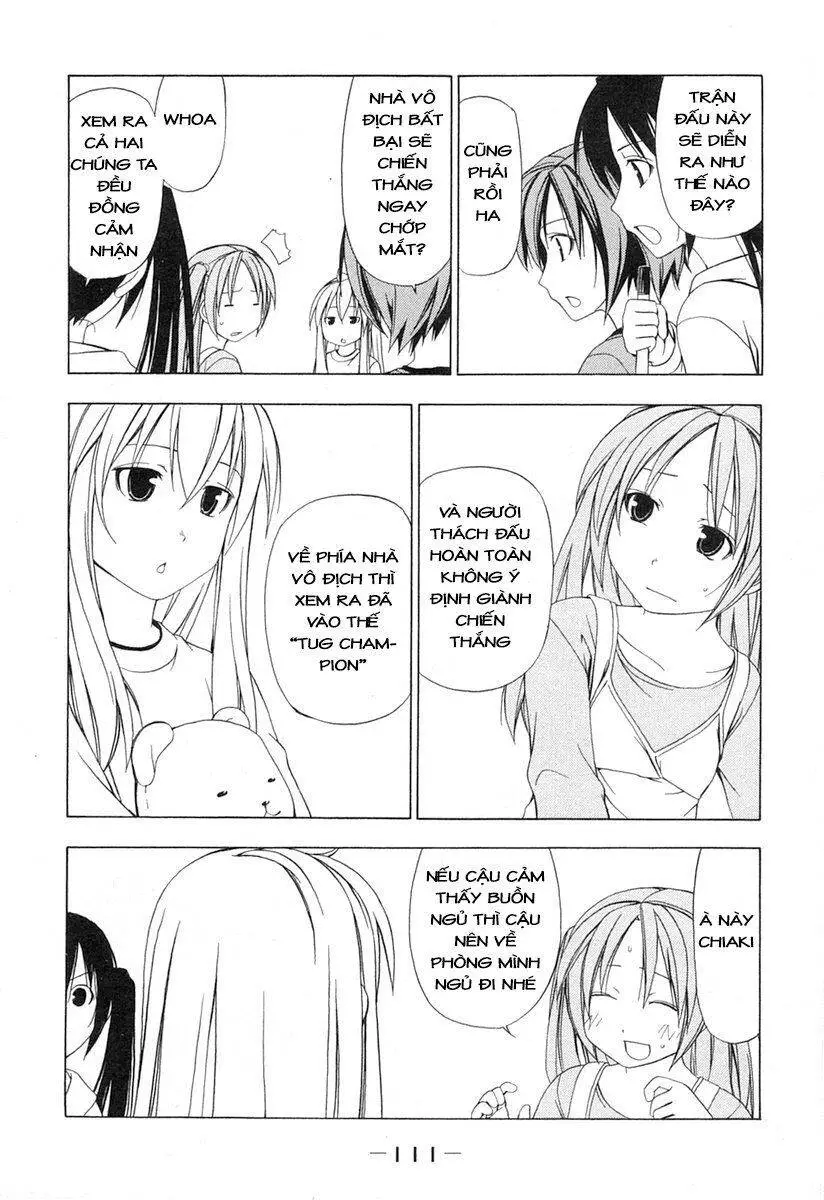 Minami-Ke Nettruyen ZZZ Chương 31 Page 6