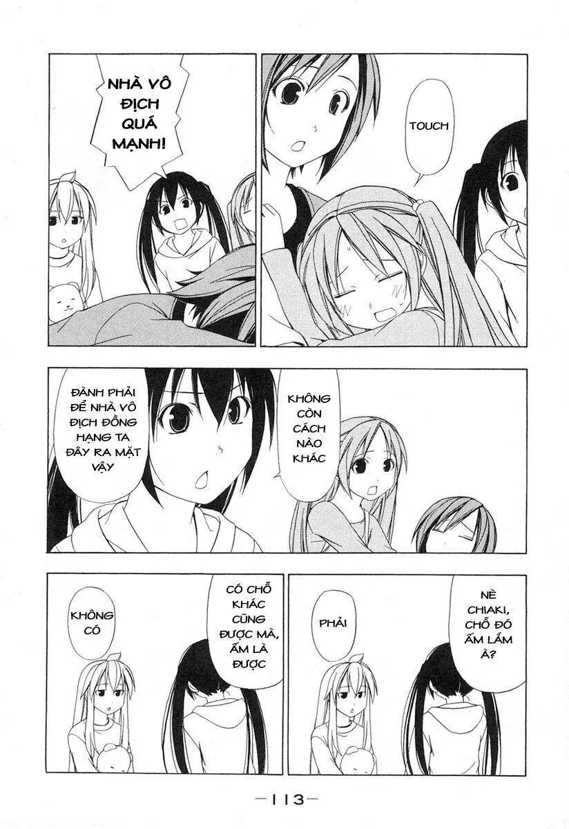 Minami-Ke Nettruyen ZZZ Chương 31 Page 8