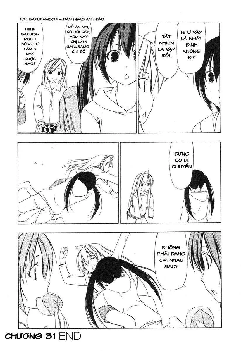Minami-Ke Nettruyen ZZZ Chương 31 Page 9